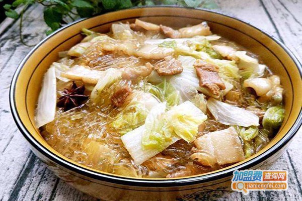 香久香春饼东北菜加盟费