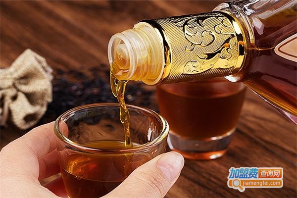澳鹿保健酒加盟费