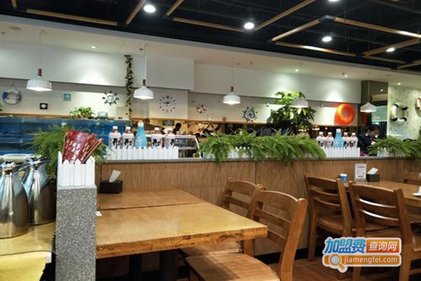 初海手抓海鲜加盟门店