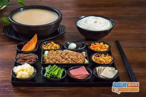 宗凯美食过桥米线加盟费