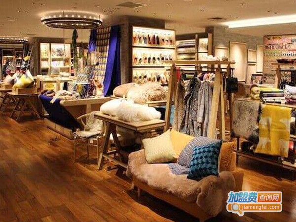 尼特家居用品店加盟费