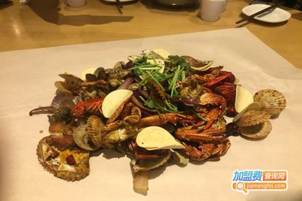 初海手抓海鲜加盟门店