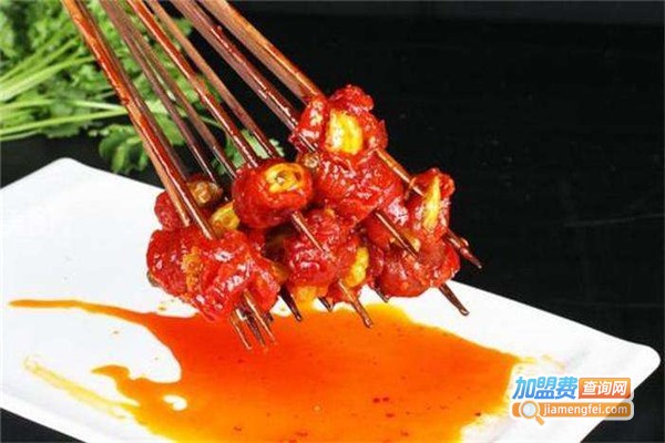 舌上签串串香加盟费
