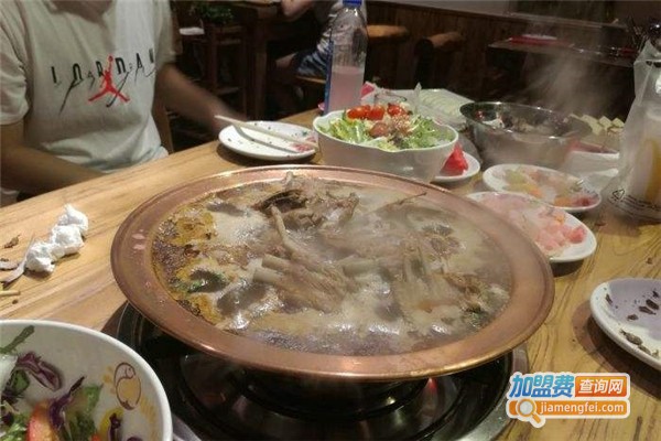 金诚一锅加盟费