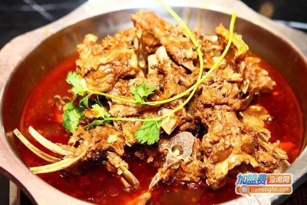 和庆斋秘制羊蝎子阳坊涮肉加盟费
