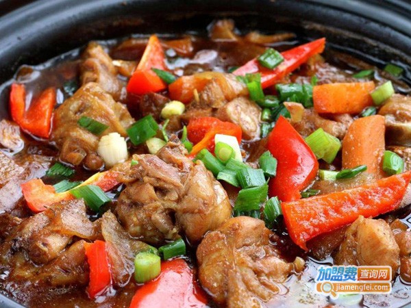 爆规矩黄焖鸡米饭加盟费