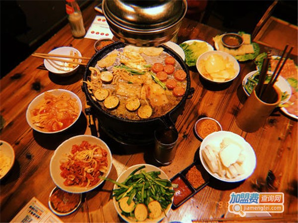 原创禾园烤肉加盟门店