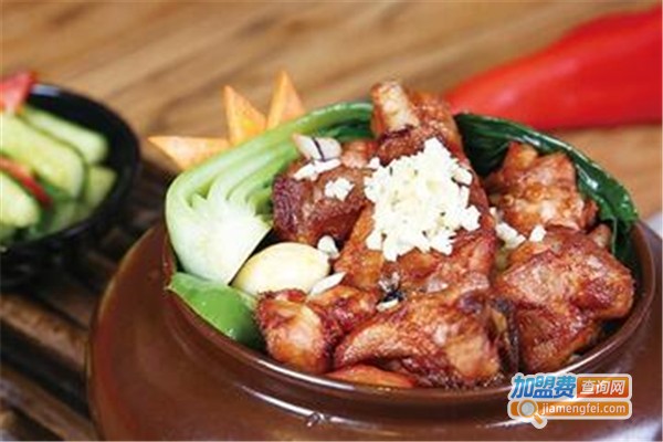 稻秀才焖肉饭加盟费