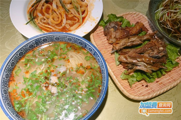 西北楼中国牛兰州牛肉拉面加盟费