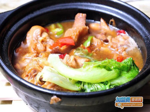 爆规矩黄焖鸡米饭加盟费