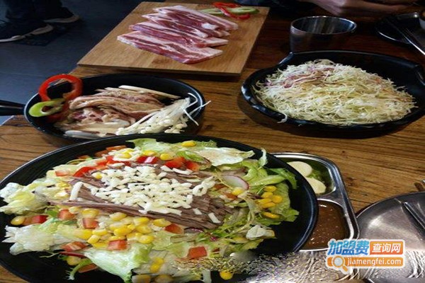 韩牛家韩式烤肉加盟门店