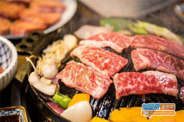 团扇日式油桶烤肉加盟费