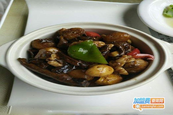 龙微聚素食馆加盟门店