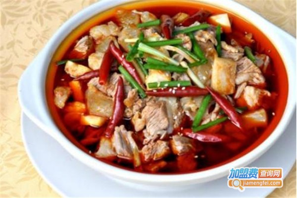 筋头巴脑.香锅鸡加盟费