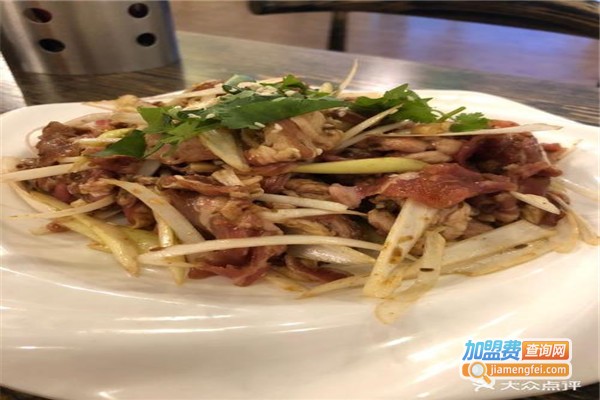 隆焰涮肉烤肉加盟费
