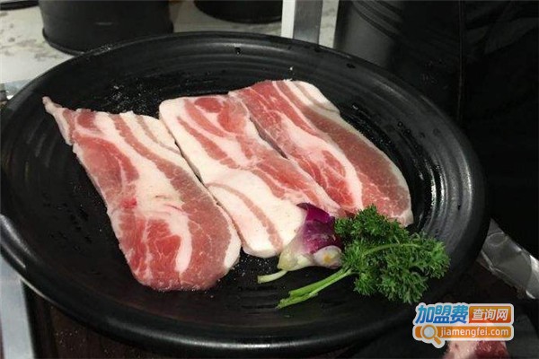 牛角铁桶烤肉加盟费