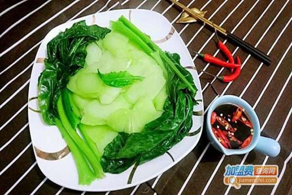 甘露素食主义加盟费