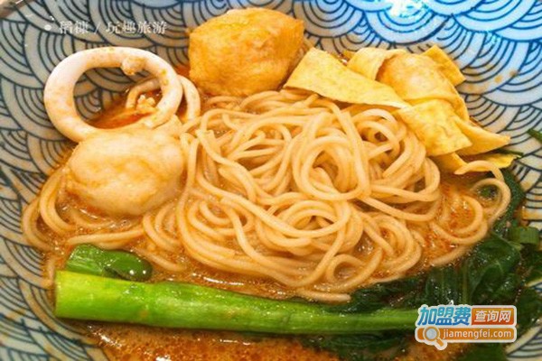 听我的沙茶面加盟门店