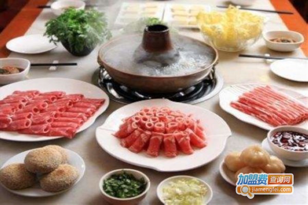 草原达鸿涮肉加盟费