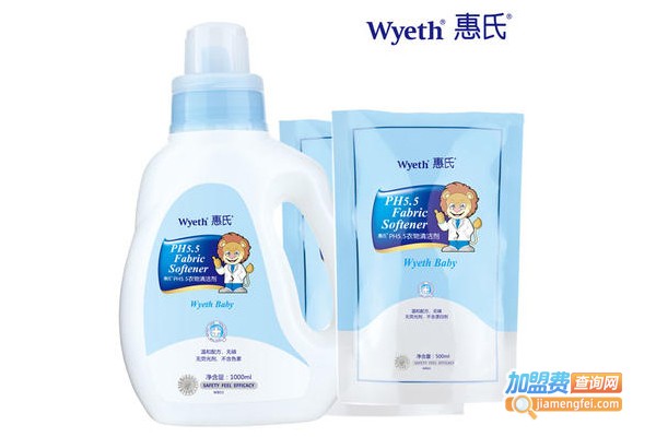 惠氏洗衣液加盟费