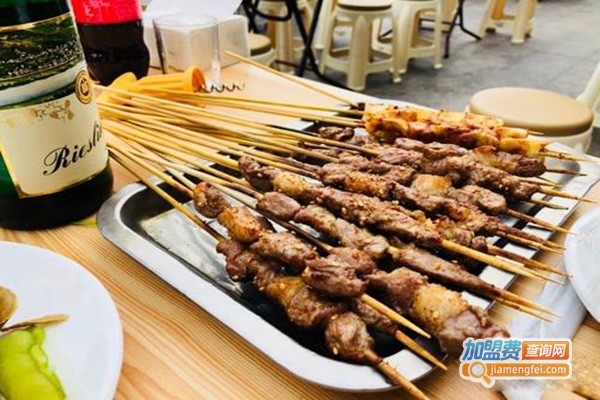宣武门渤海湾海鲜烧烤加盟门店