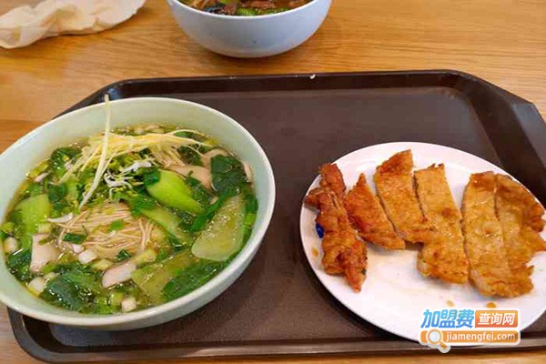 虞格格面馆加盟门店