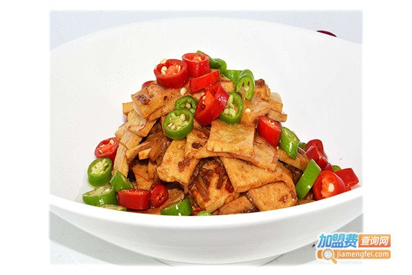 龙微聚素食馆加盟门店