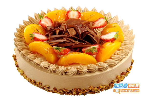甜甜屋cake工坊加盟费