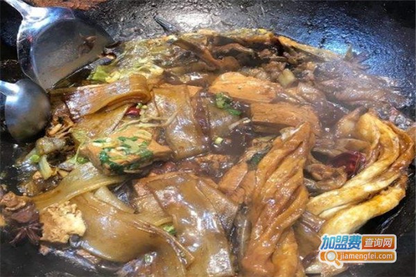 紫韵轩铁锅炖活鱼加盟费