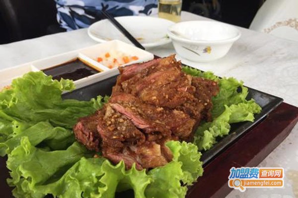双龙阁烤鸭店