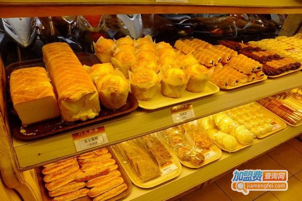 味芝来面包坊加盟门店