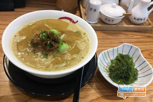 川阪辣麺加盟费