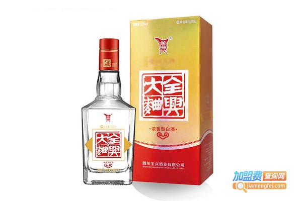成都全兴白酒加盟费