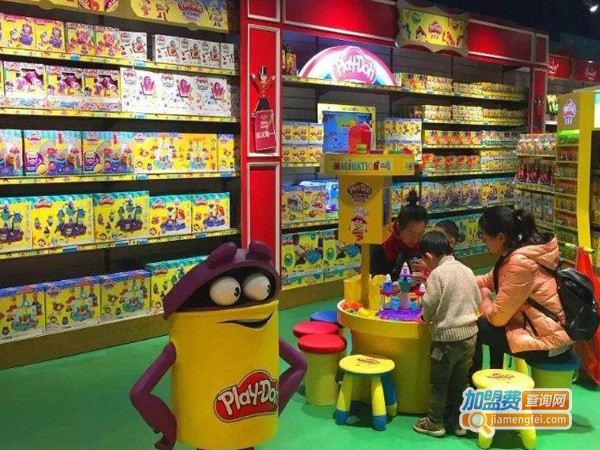 头大玩具店加盟费