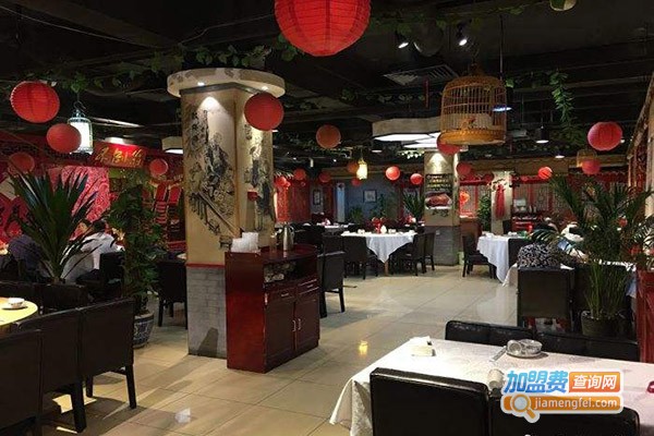不倒翁食府加盟