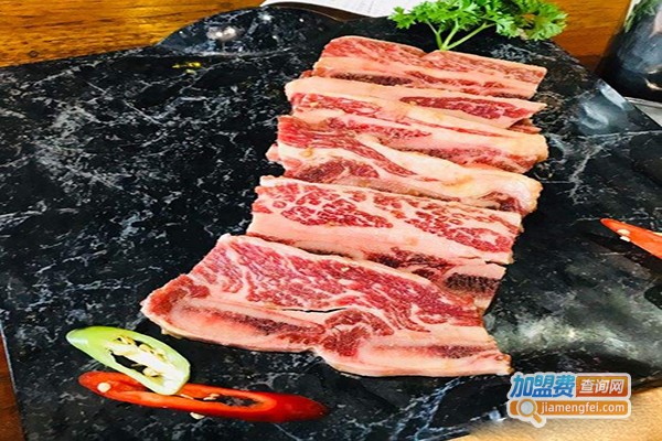 韩牛家韩式烤肉加盟门店