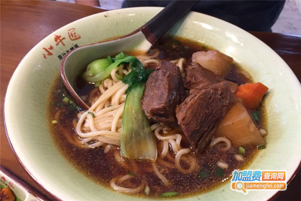 小牛匠台湾牛腱面加盟费