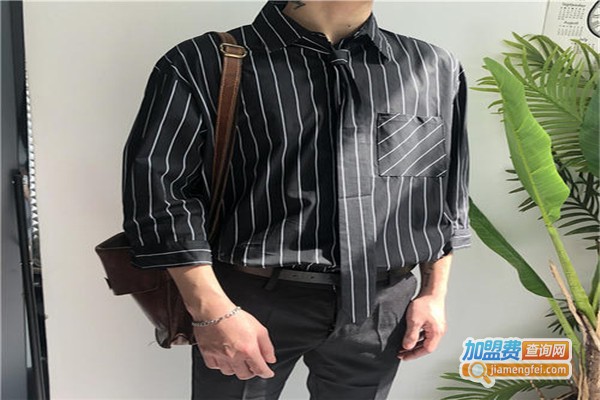 YZC男装加盟费