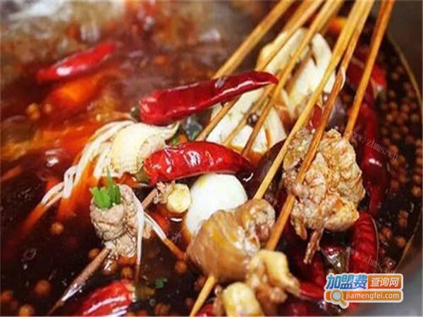 深夜在成都•串串香加盟门店
