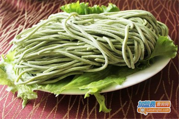 馆尚蔬坊蔬菜面加盟费