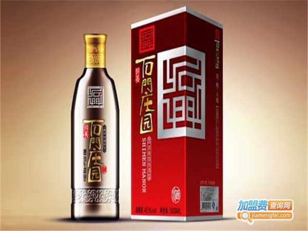 博致久恒白酒加盟门店