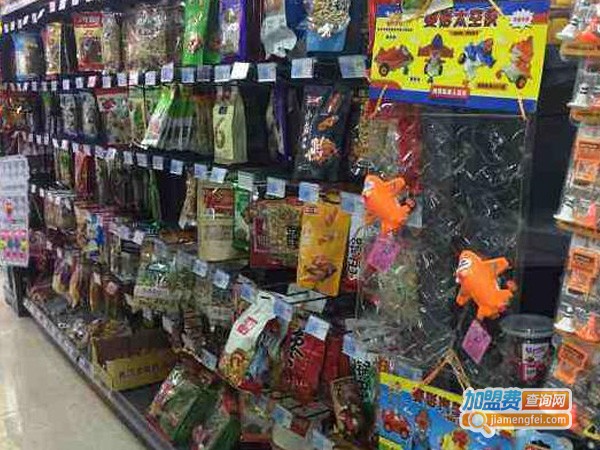 手拉手超市加盟费