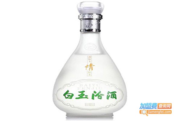 白玉汾白酒加盟费