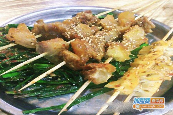 冰城大木屋串吧加盟门店