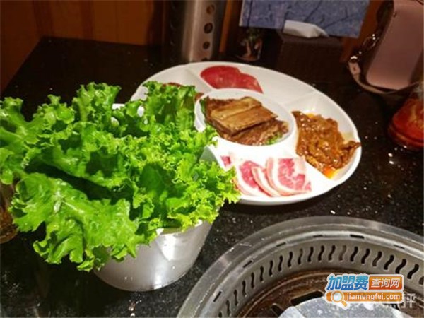长仙烤肉-黑牛专门店加盟门店