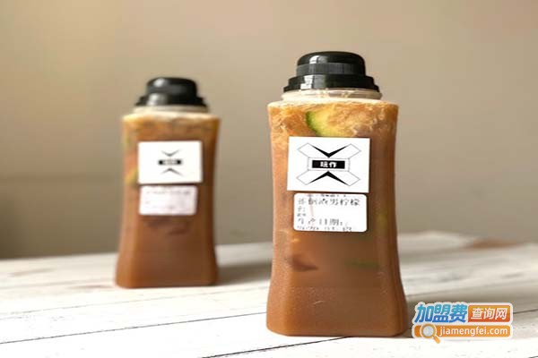 玩作彩虹柠檬茶加盟门店