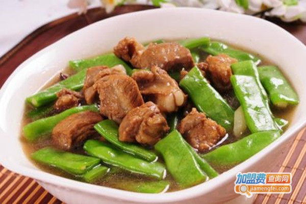 香久香春饼东北菜加盟费
