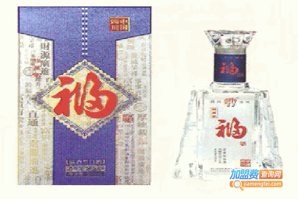 白卡剑竹福白酒