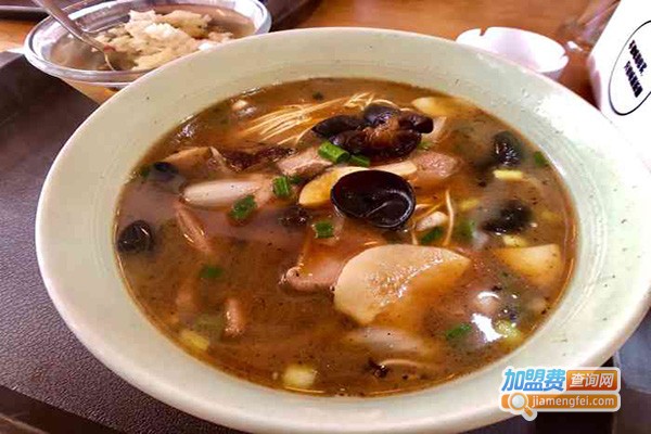 虞格格面馆加盟门店