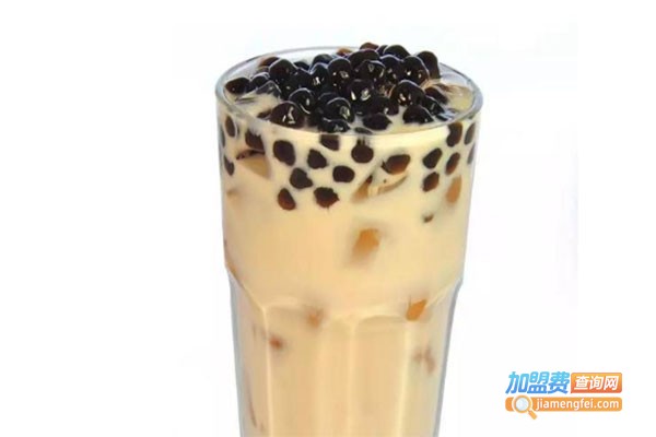 汇茶金焦珍珠奶茶